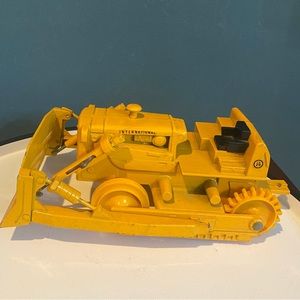 Die Cast International TD-25 Dozer Crawler with Blade - Parts Or Repair